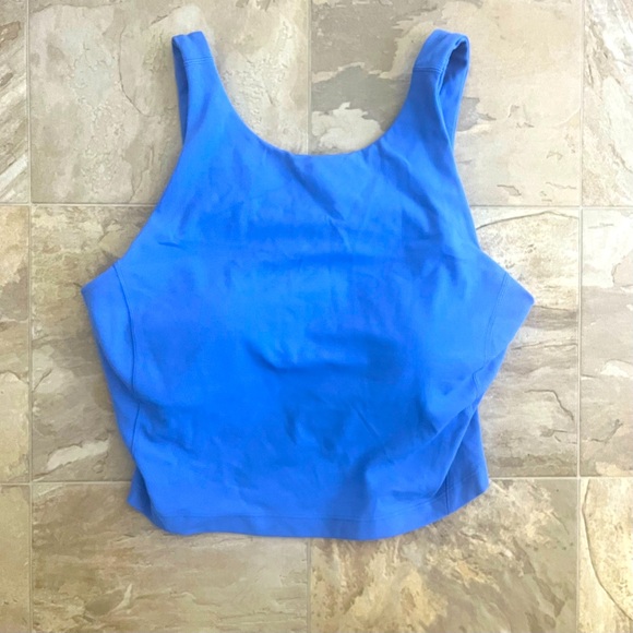 Women’s Lululemon crop top size 8, new without tags - Picture 1 of 4